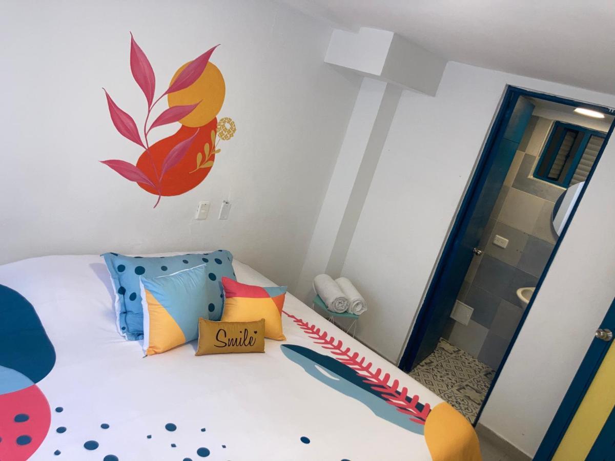Hostal Casa Lantana La Candelaria Bogotá Exteriör bild