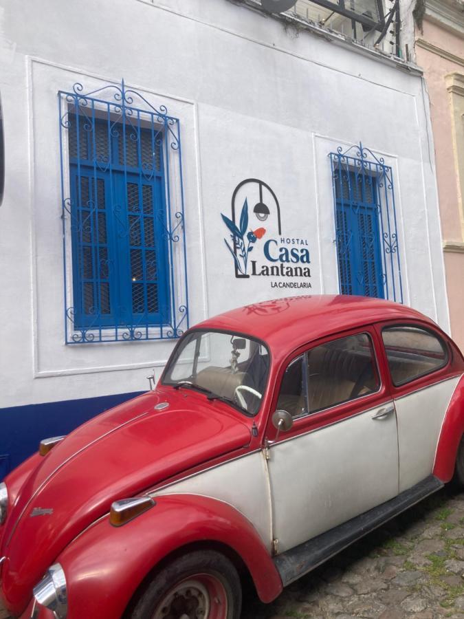 Hostal Casa Lantana La Candelaria Bogotá Exteriör bild