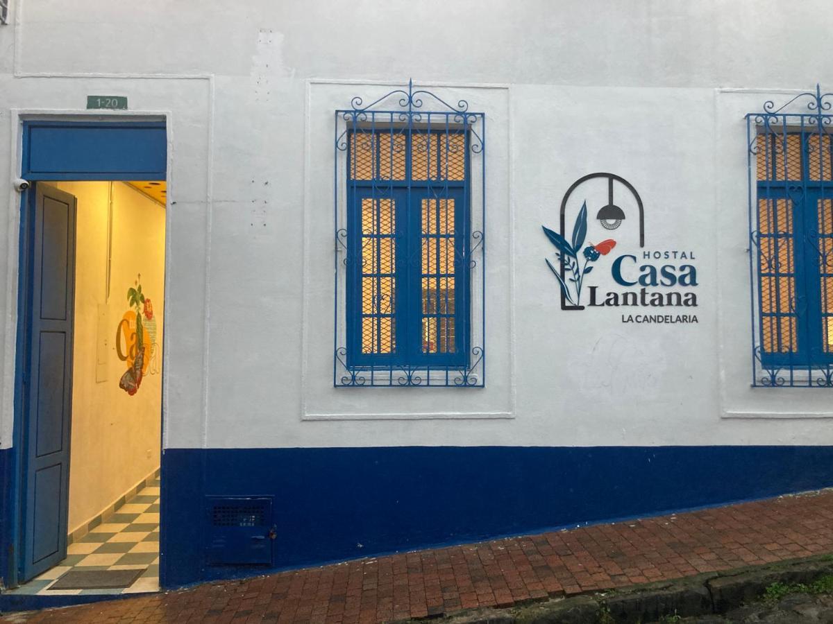Hostal Casa Lantana La Candelaria Bogotá Exteriör bild